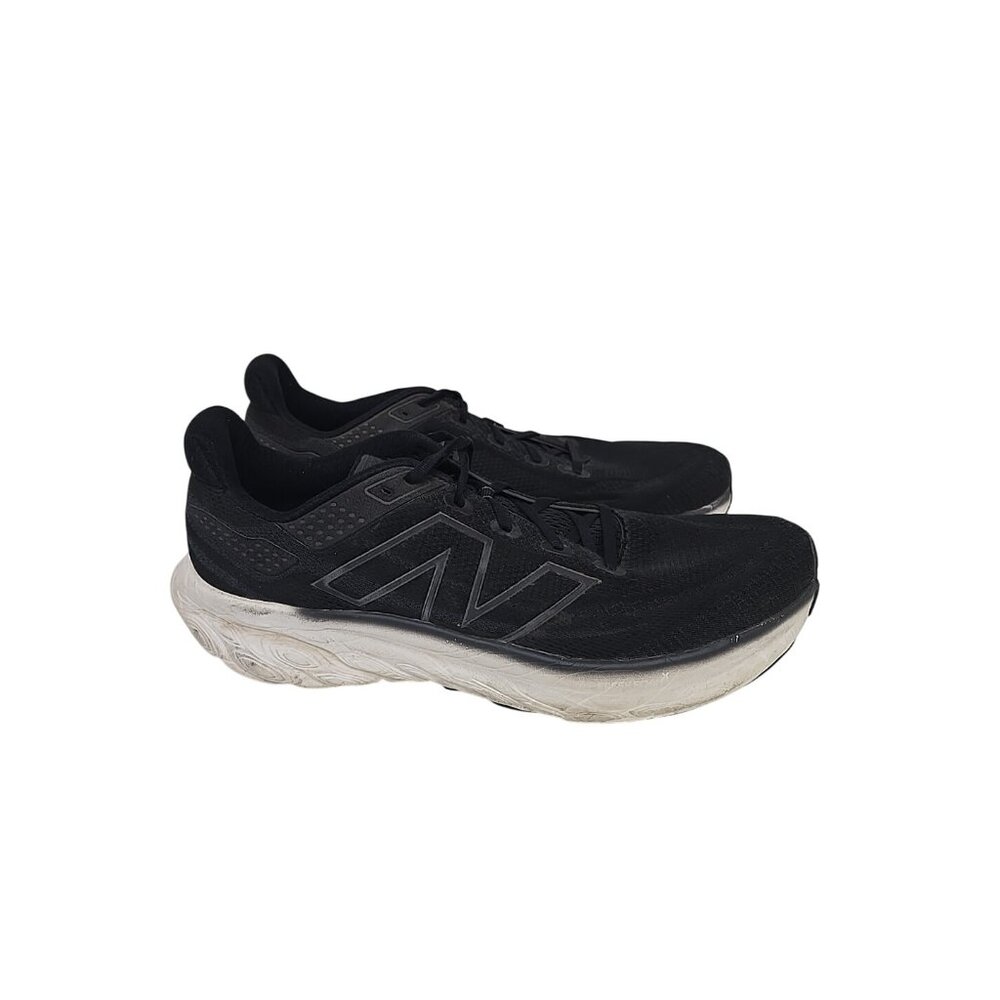New Balance Men's Fresh Foam X 1080 V13 Running Shoe Black Size 14D - Picture 2 of 8